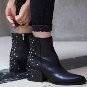 Circus by Sam Edelman Studded Ankle Boot